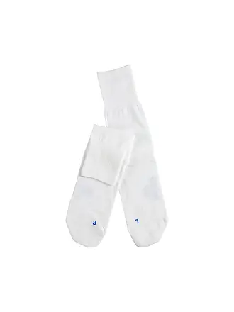 FALKE | Chaussettes gris clair | weiss